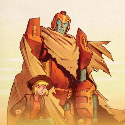 Cover Art Transformers Last Bot Standing Cover Art - Client: IDW