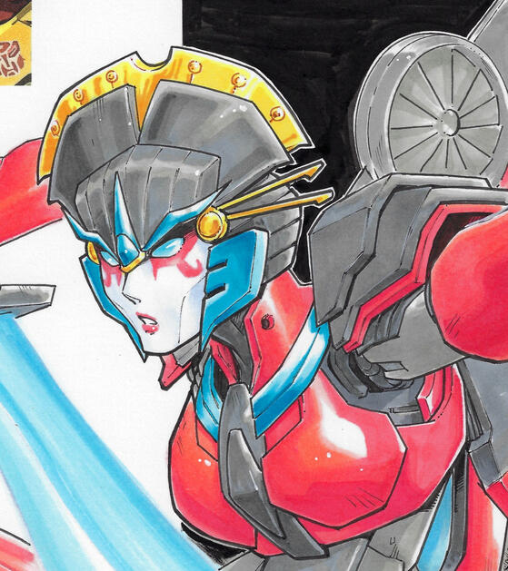 Sketch Cover Commission Sketch Cover Commission