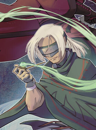 Comic Cover - Client: Battle Quest Comics
